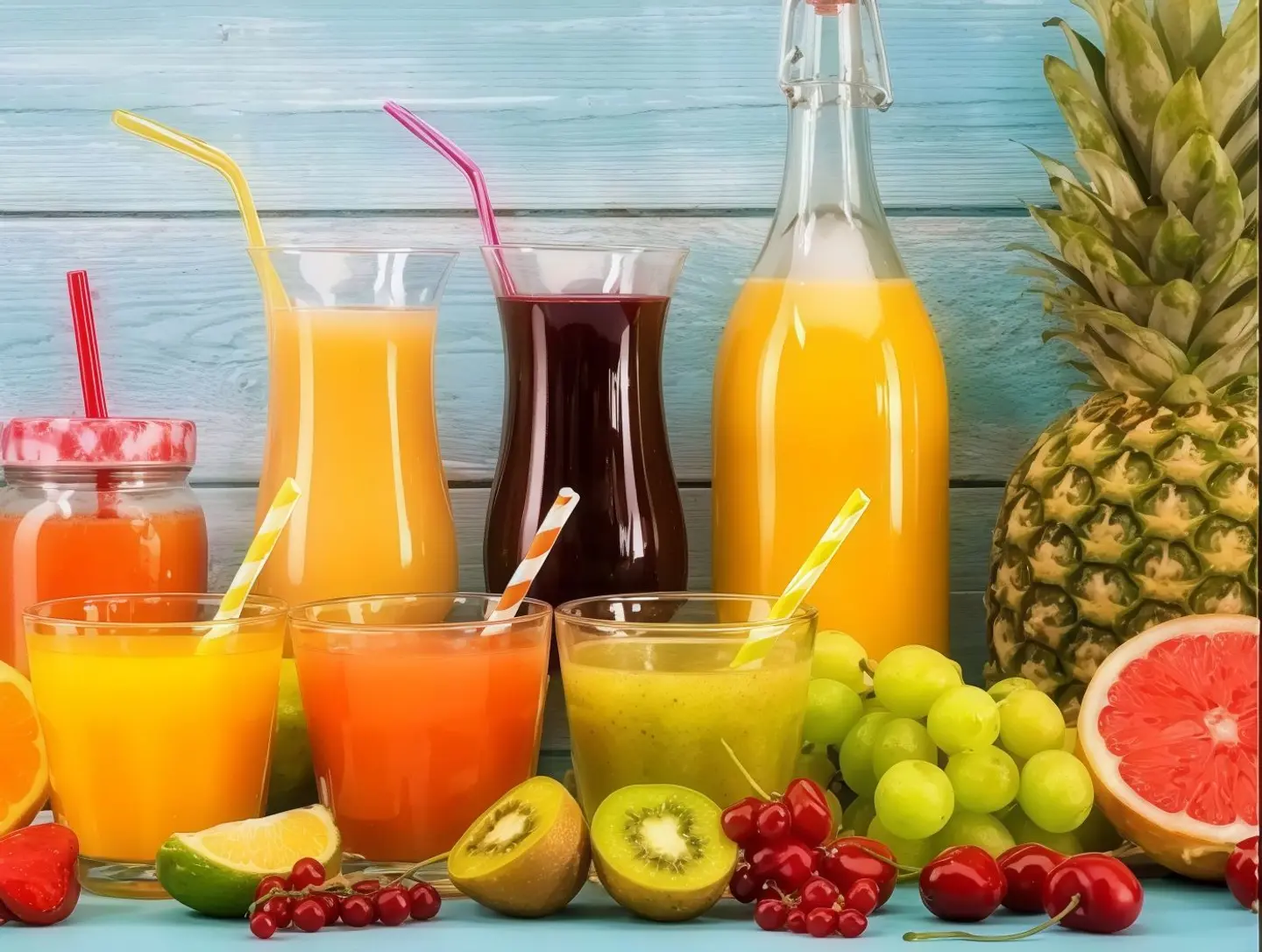 Natural Juices - S