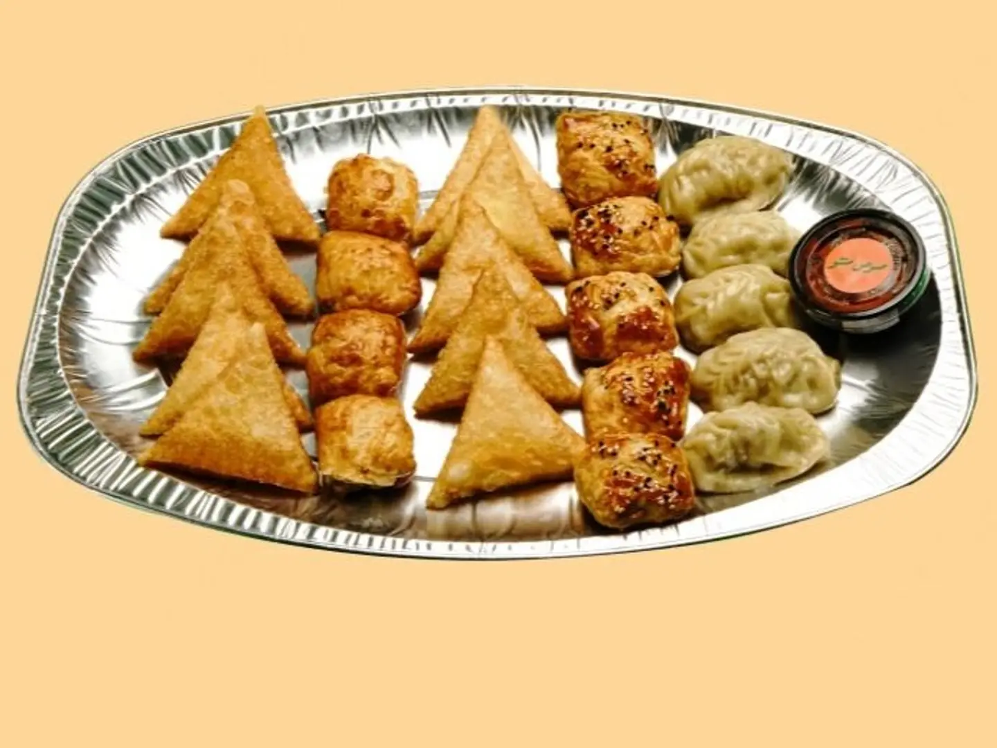 A Plate Of Assorted Ramadan Pastries