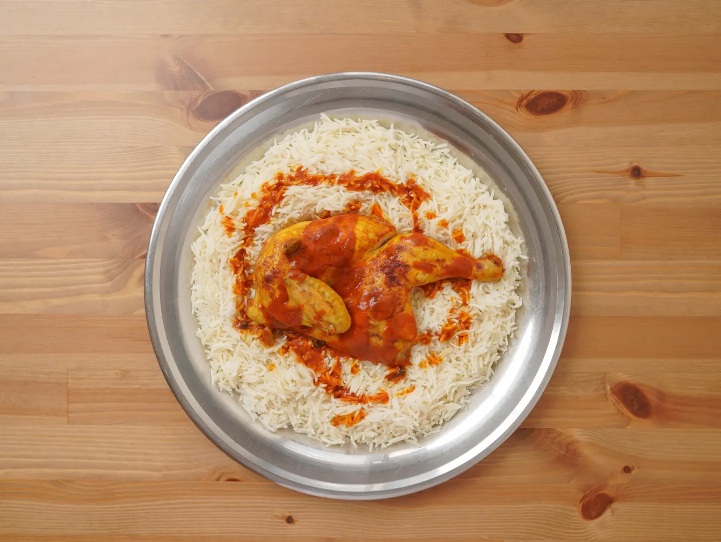 نص حبة دجاج مديني