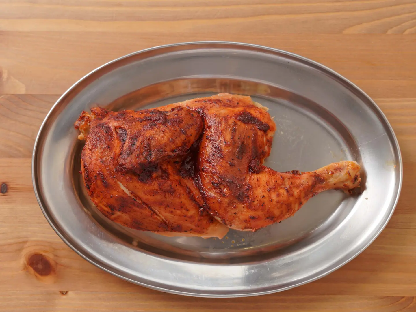 Half Chicken Without Rise