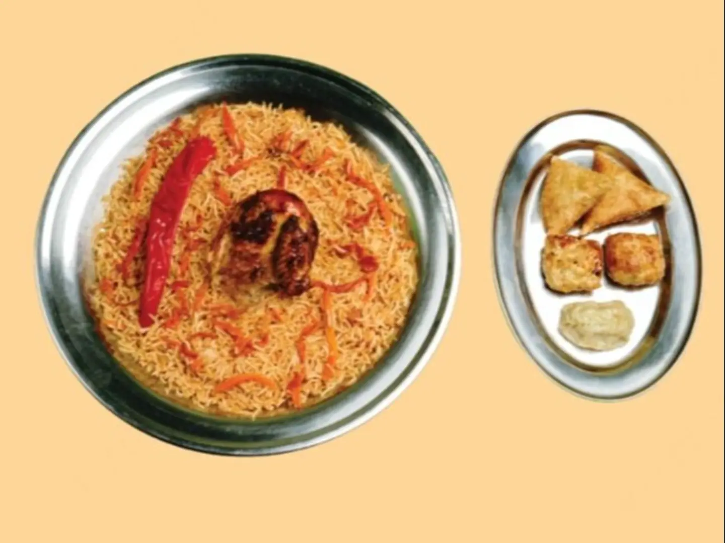 Ramadan Offer (Quarter Bukhari Chicken With A Plate Of Assorted Pastries)