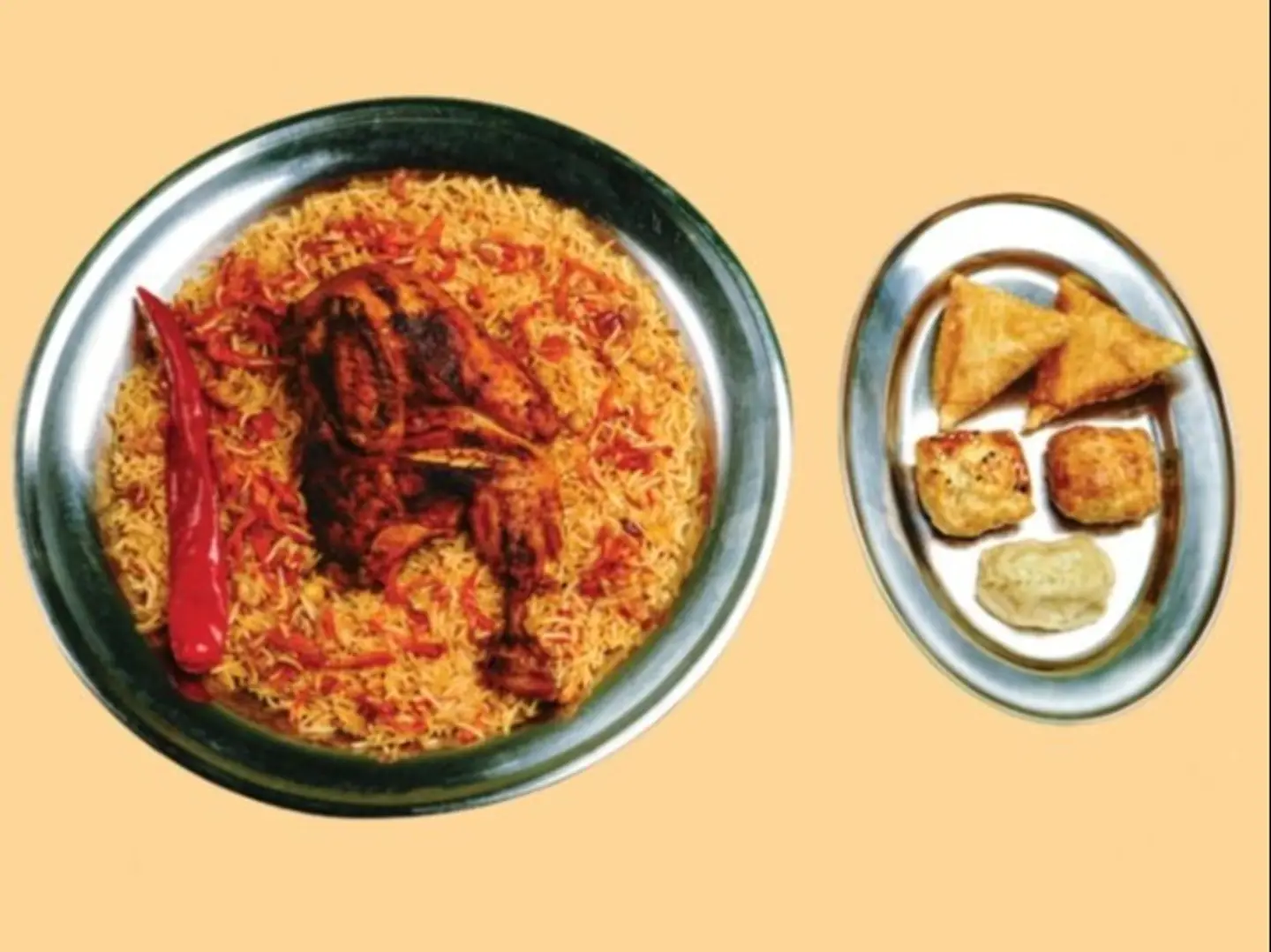 Ramadan Offer (Half A Bukhari Chicken Meal With Assorted Pastries)