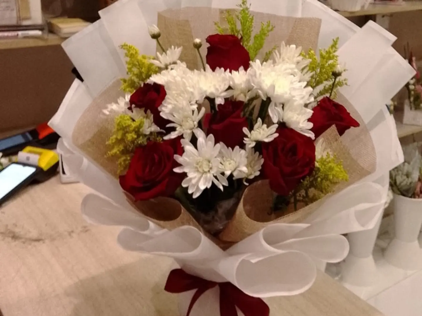 Flowers Red