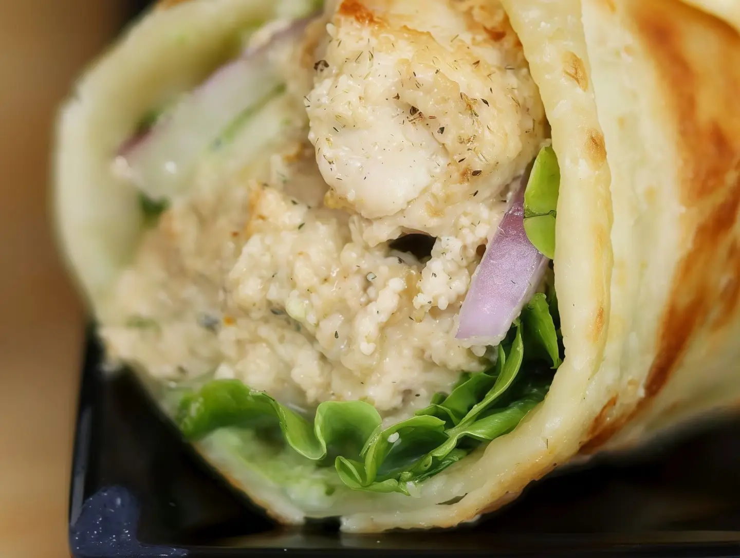 Malai Boti Mayo Garlic Roll