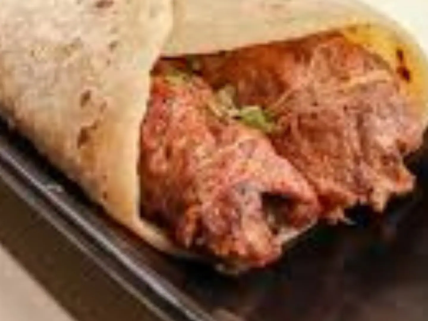 Dhaga Kabab Roll