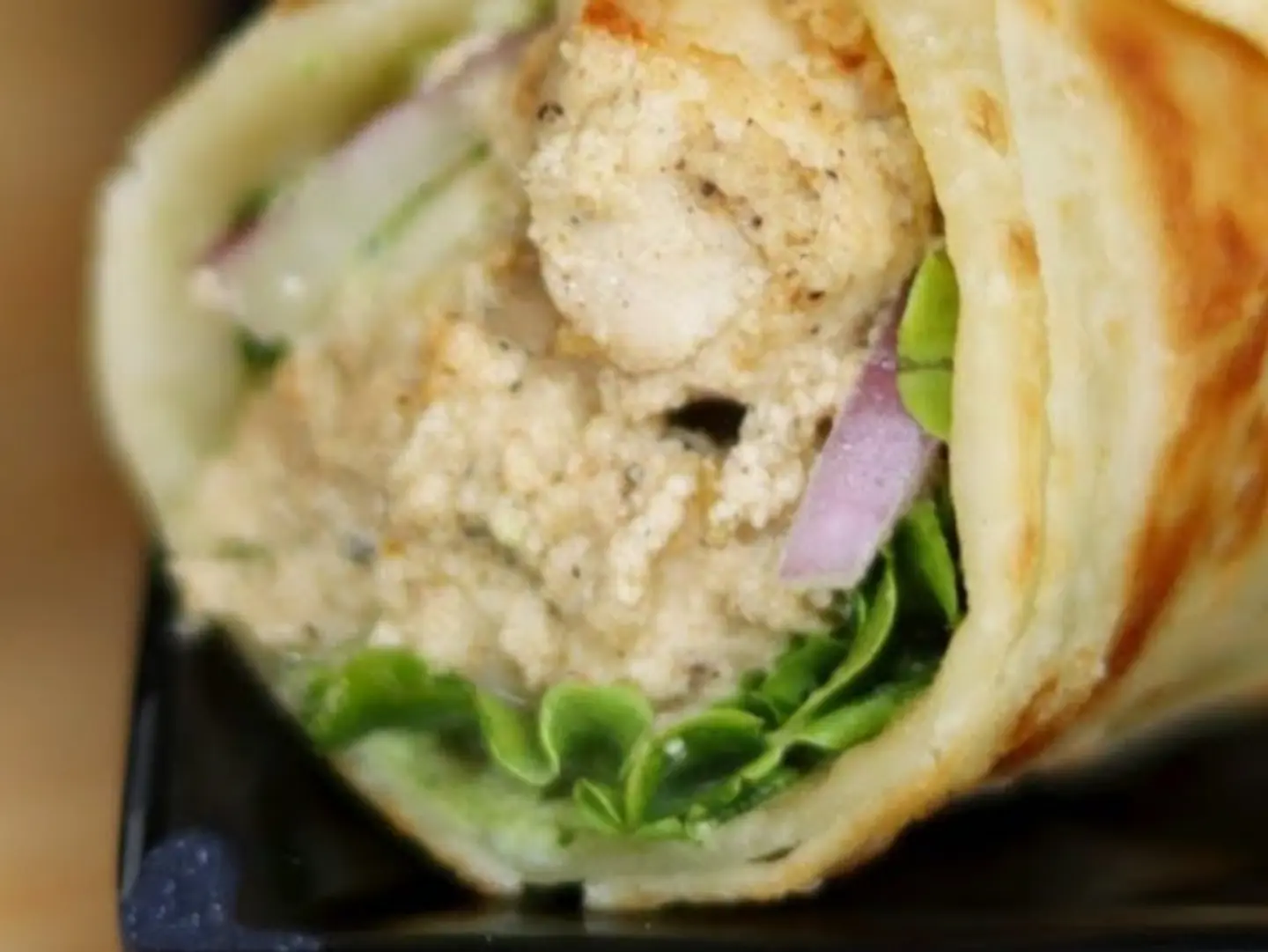 Malai Boti Mayo Garlic Roll