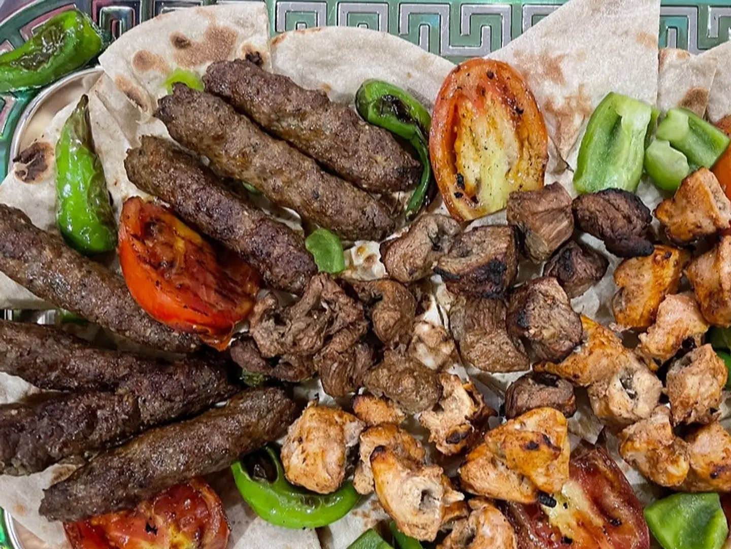 Bar B Q Mix Platter Full