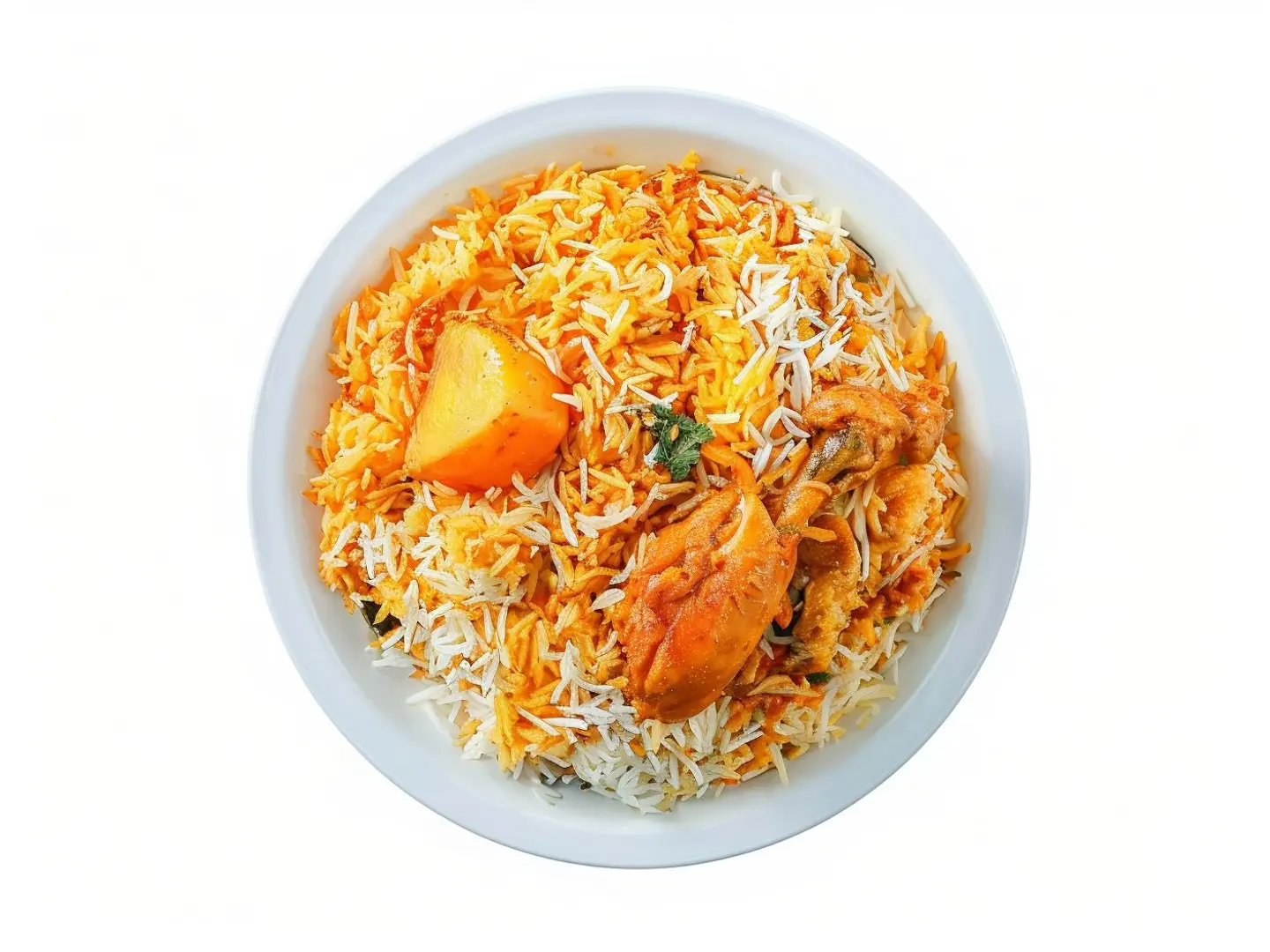 Chicken Biryani Single