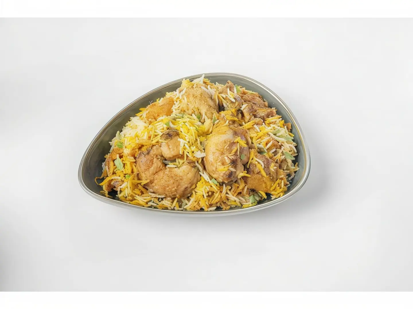 Chicken Biryani Double 3pc