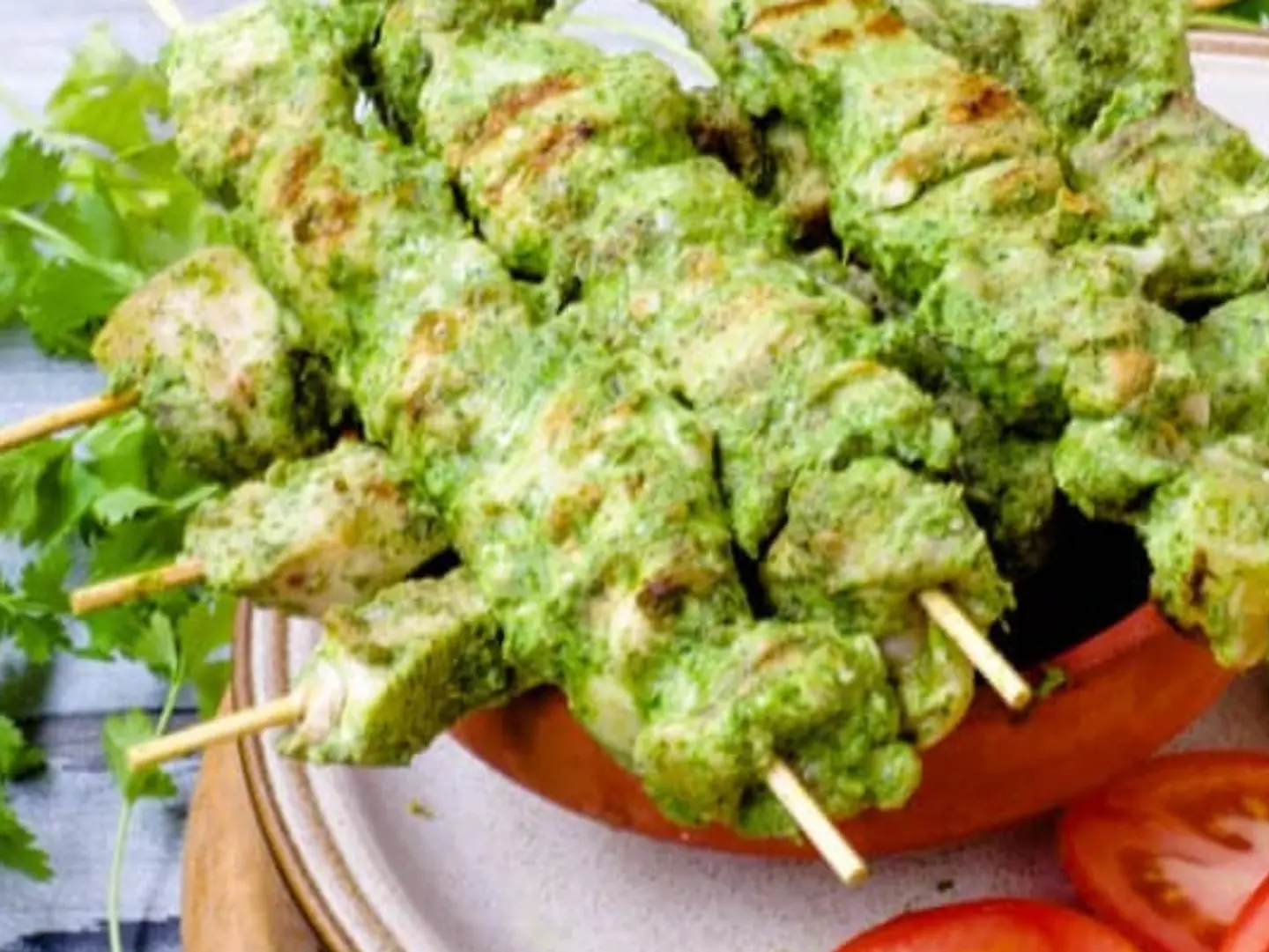 Green Tikka