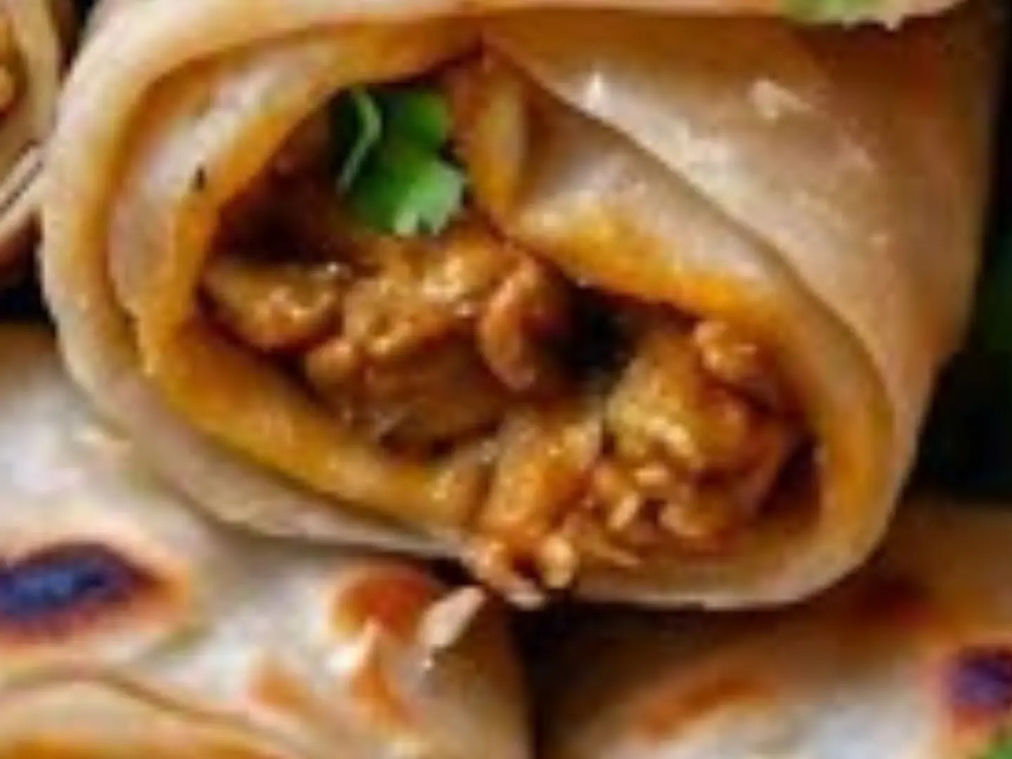 Chicken Boti Chatni Roll