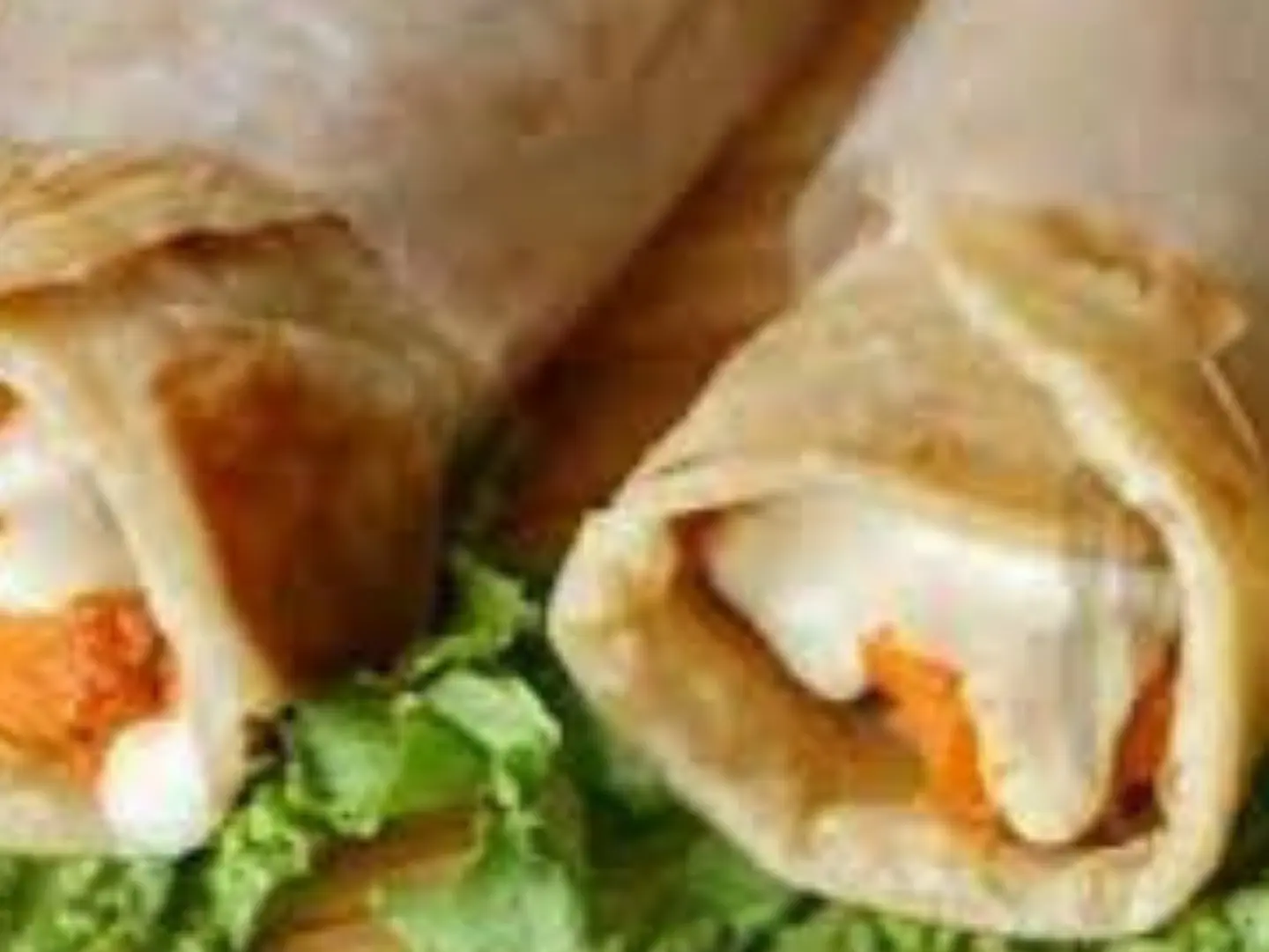Chicken Boti Mayo Garlic Roll