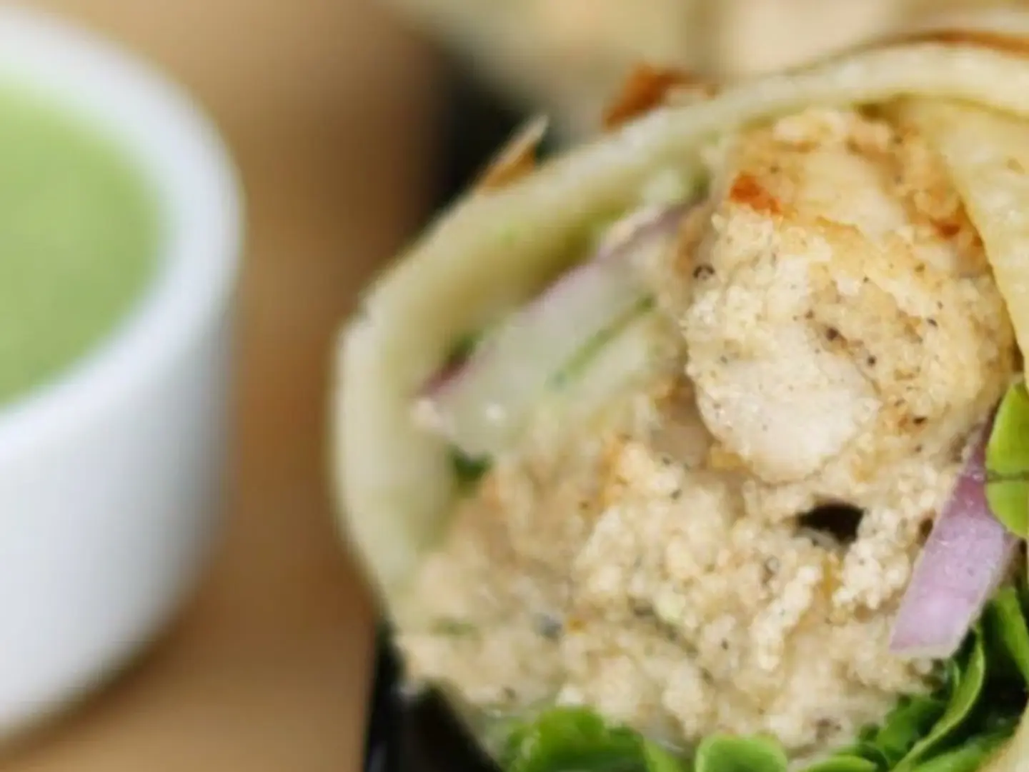 Malai Boti Chatni Roll