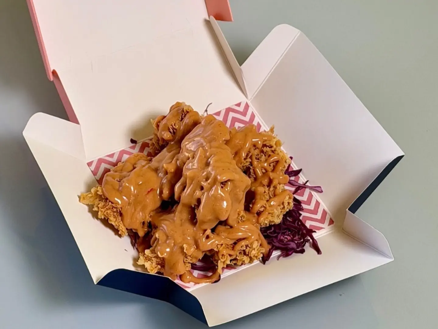 Dynamite Chicken