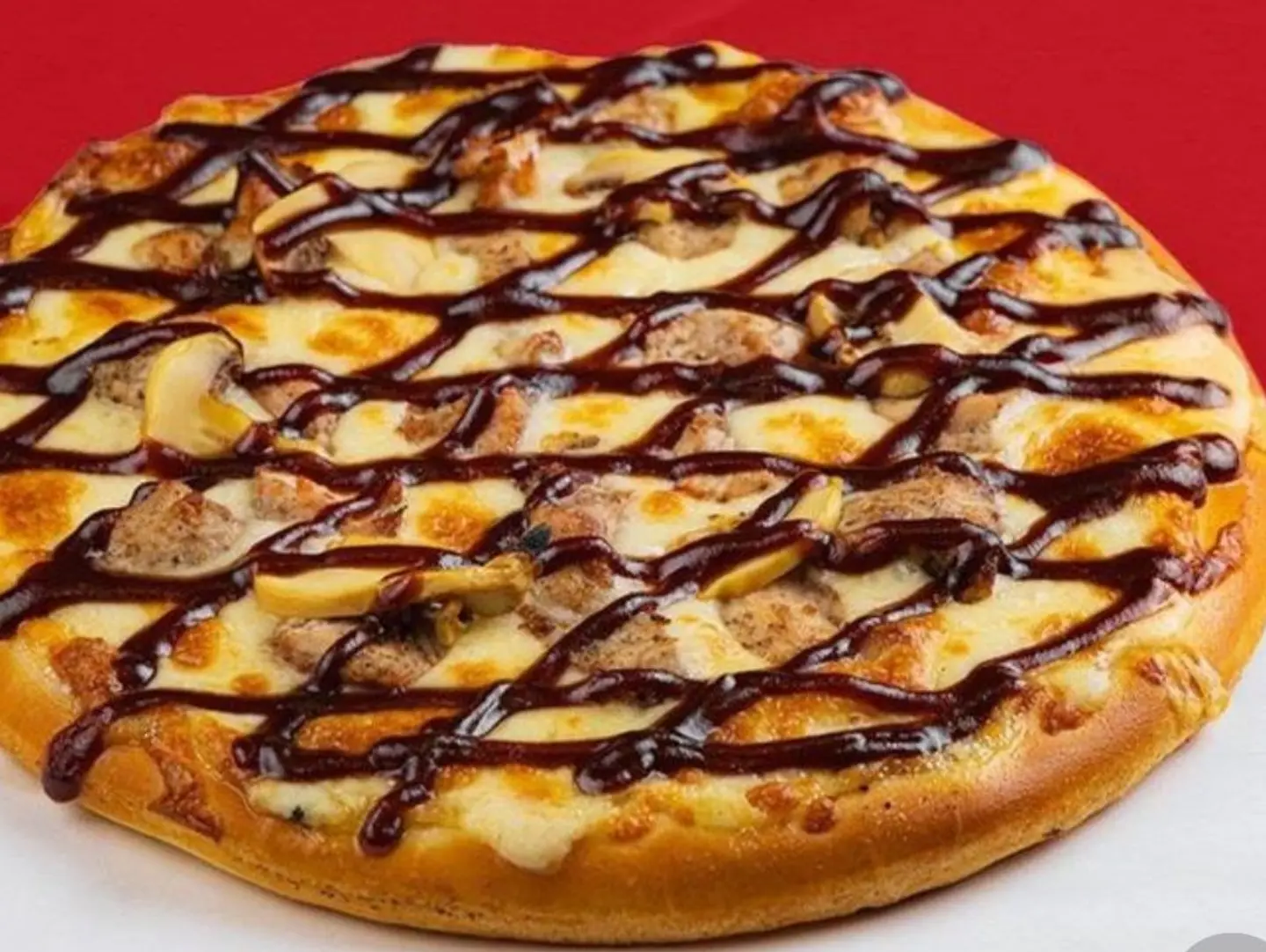 Bbq Pizza - Small