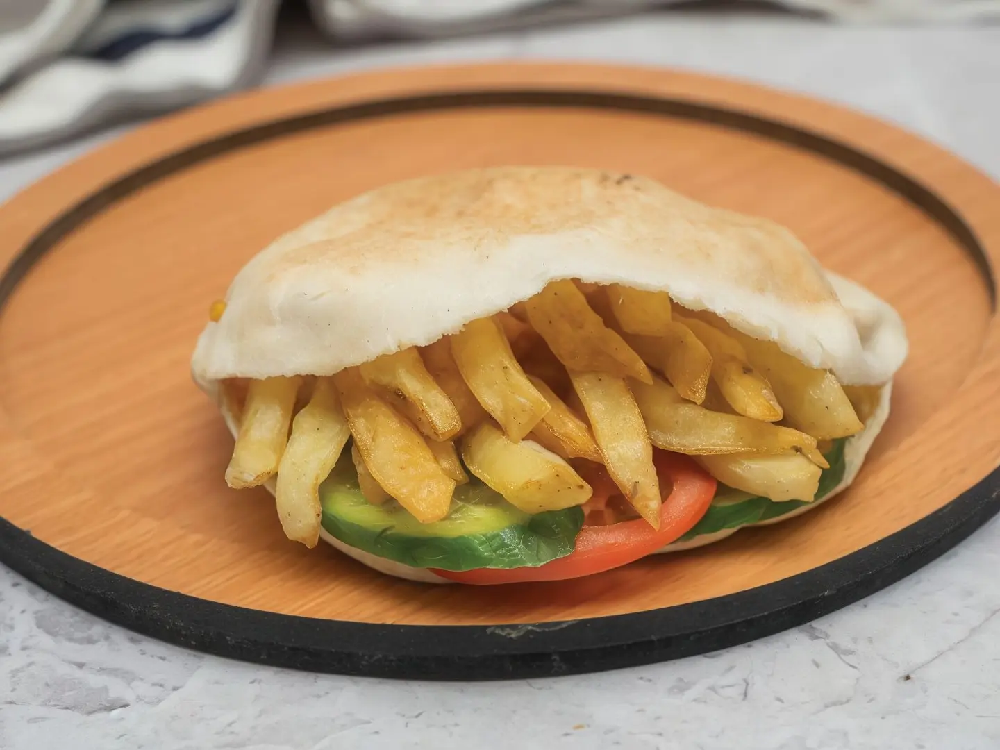 ساندوتش بطاطس