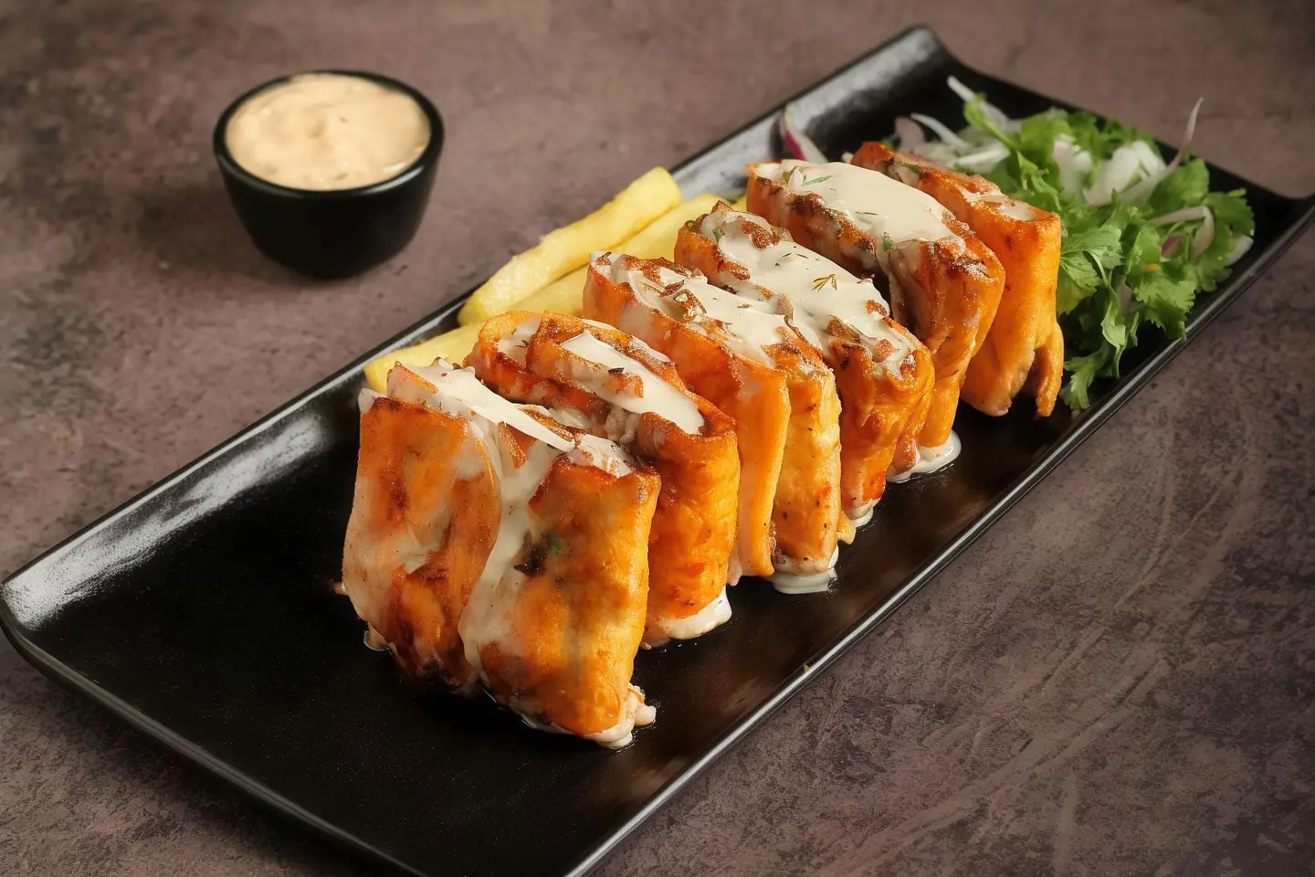 كباب رول تركي