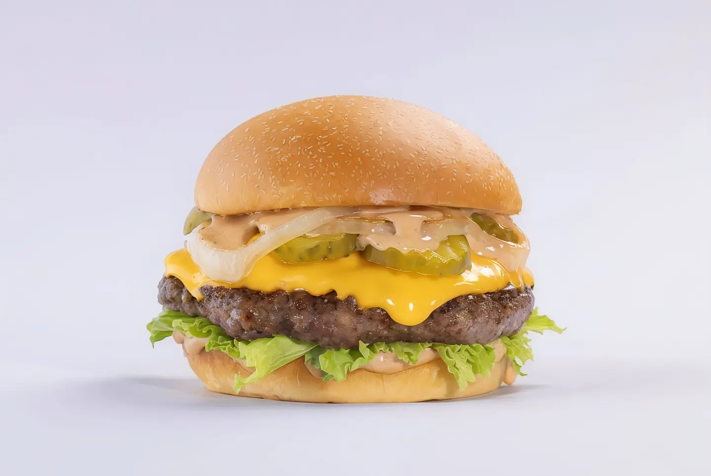 Classic Burger Single