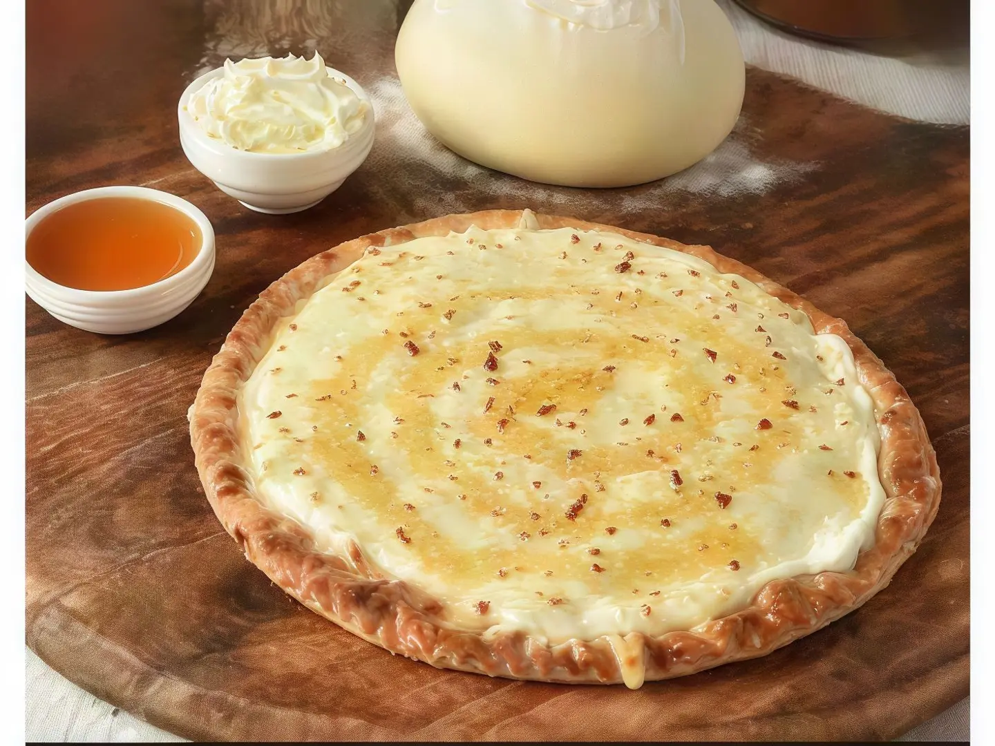 Cream Cheese With Honey Pie