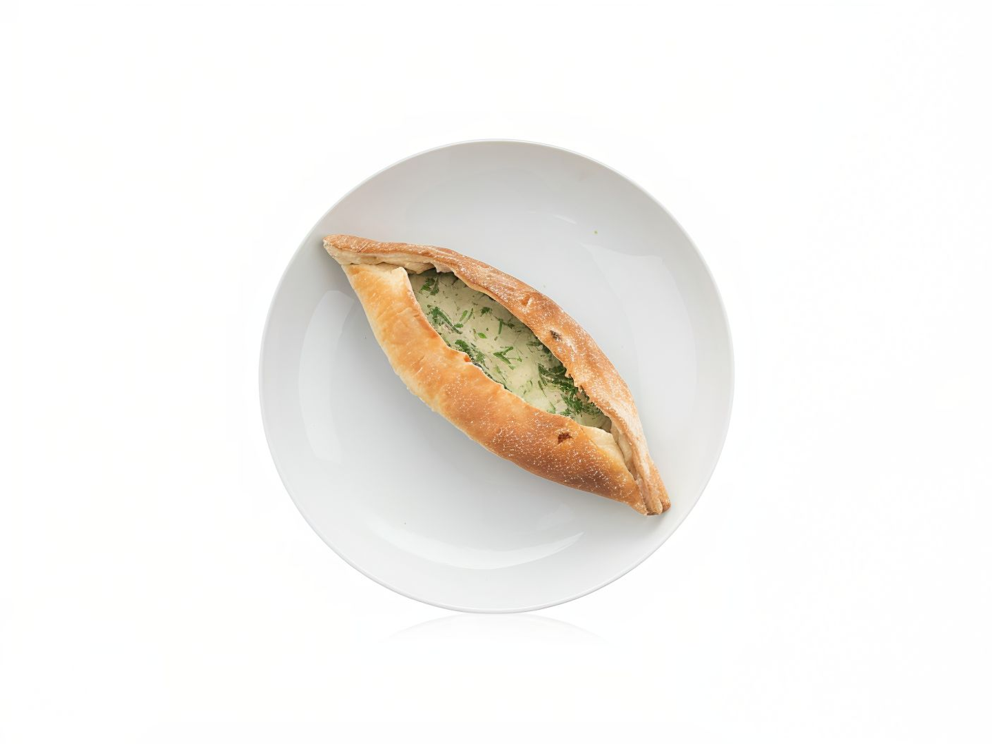 Labneh With Spinach Pie
