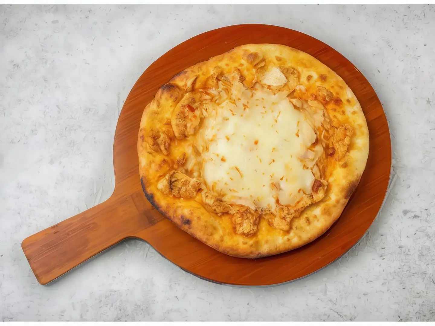 Chicken Cutlets With Cheese Pie