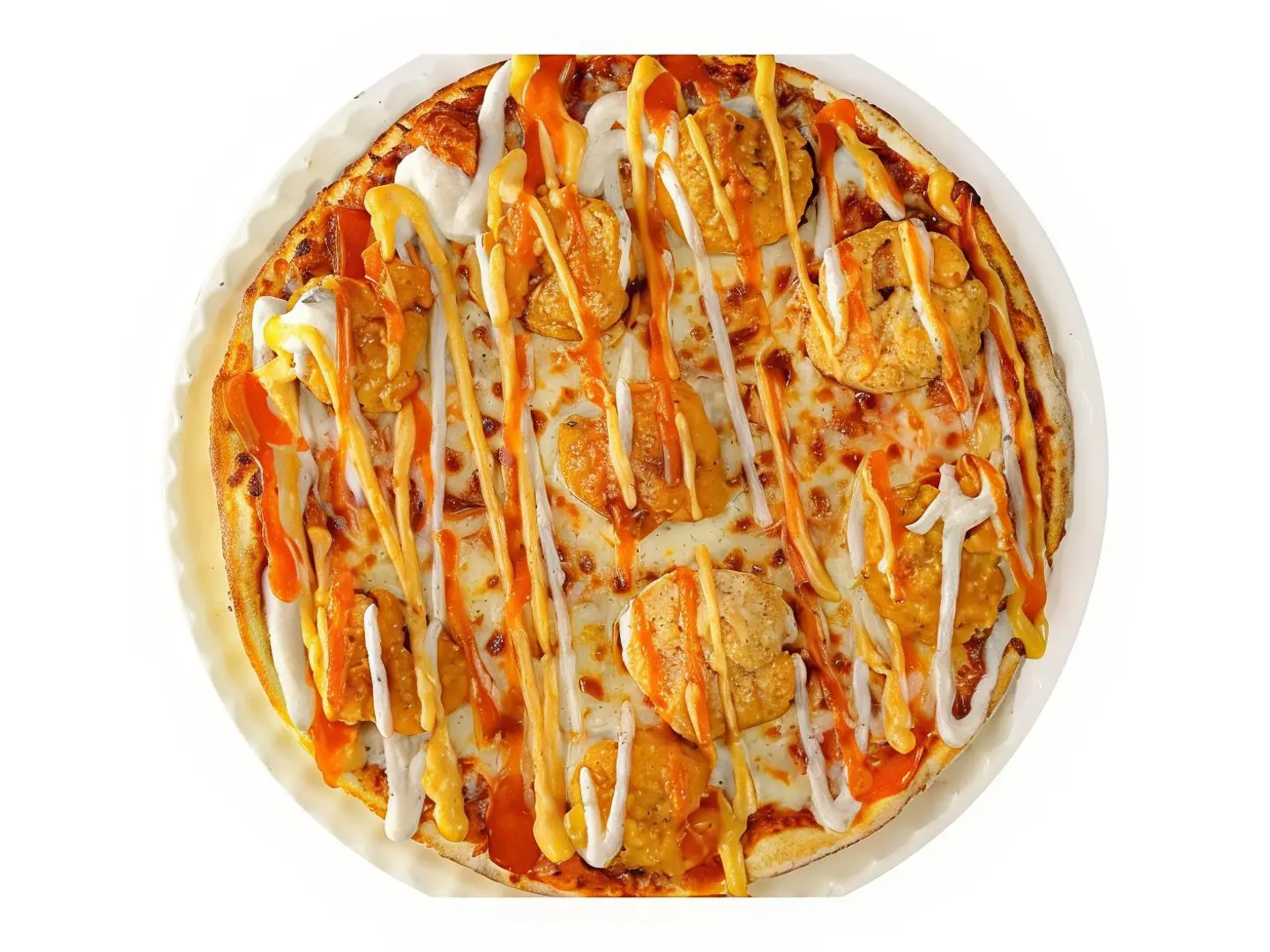 Medium Chicken Pizza