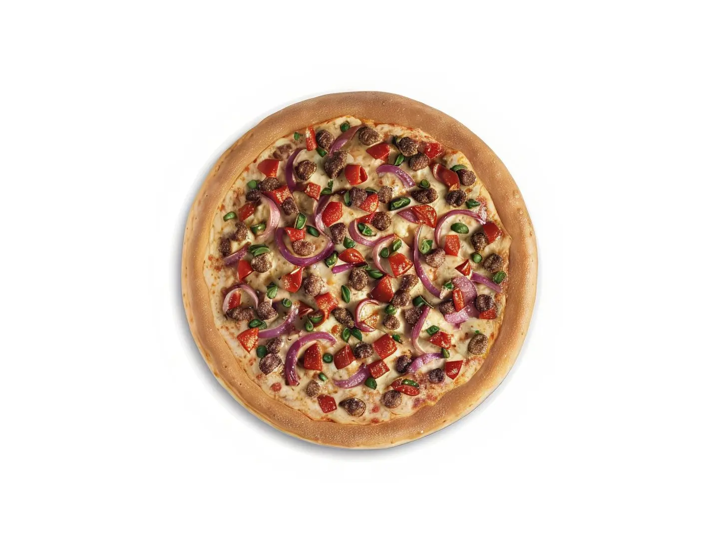 Large Meat Pizza