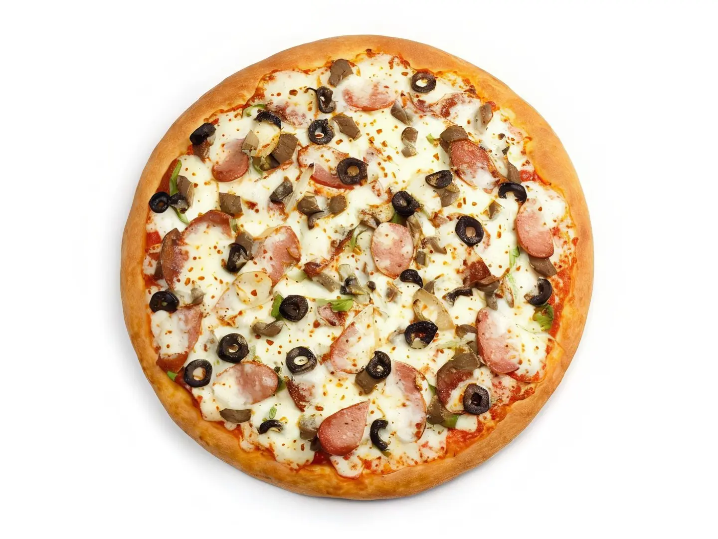 Large Sausage Pizza