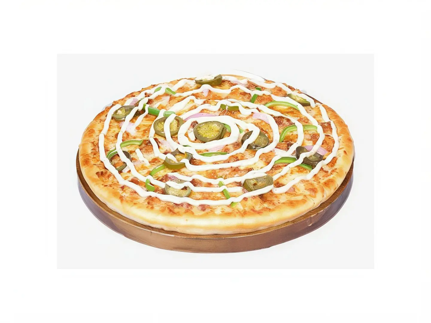 Large Ranch Pizza