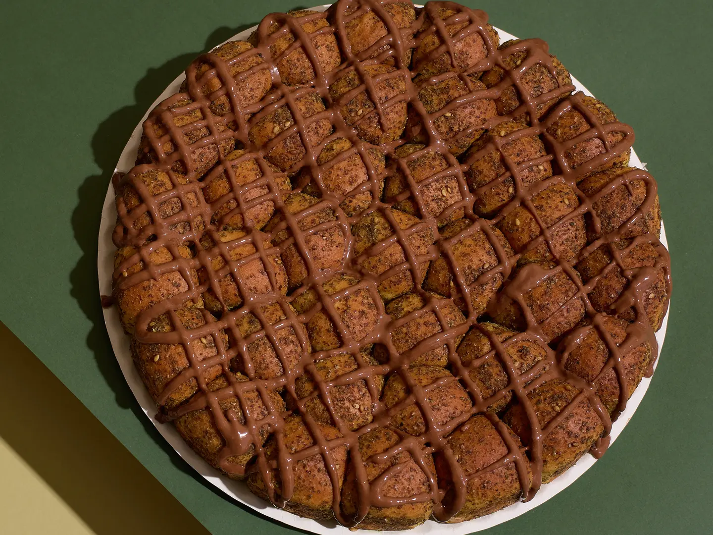 خلية زعتر بالشوكولاتة - خلية زعتر بالشوكولاتة-وسط