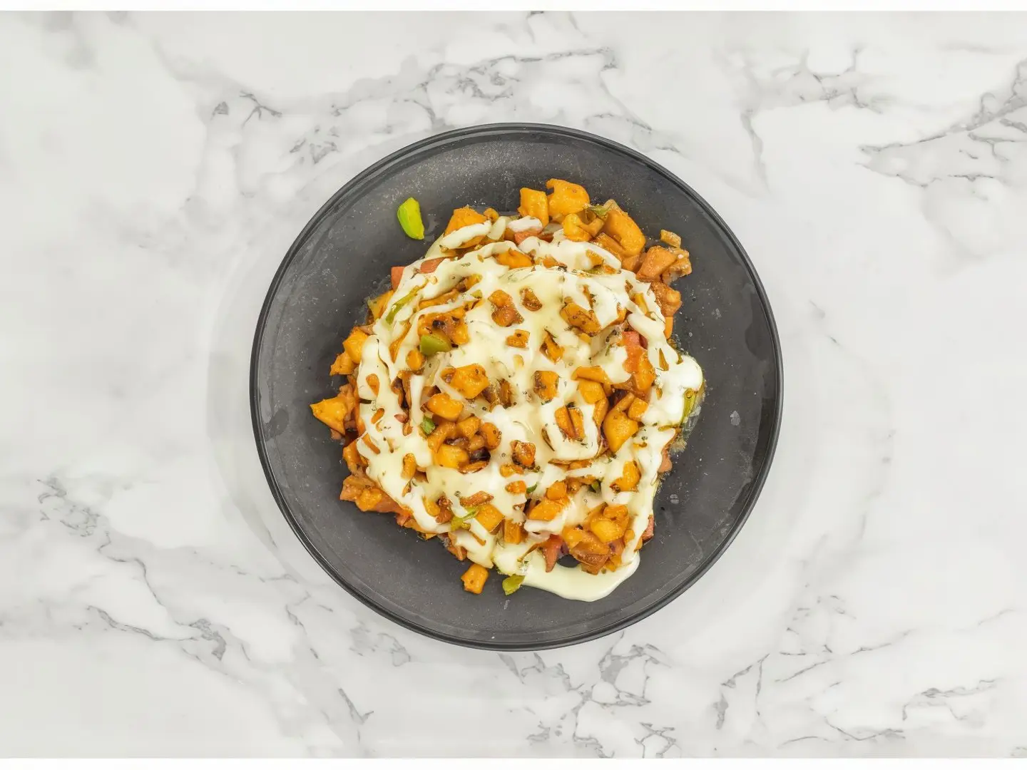 مقلقل دجاج طازج بالجبن