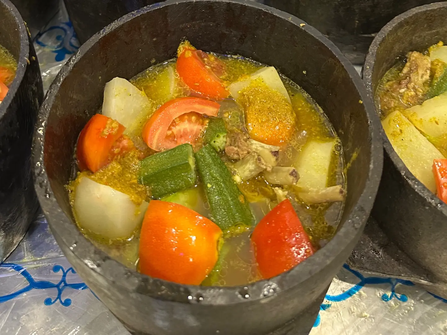 مغش لحم بلدي