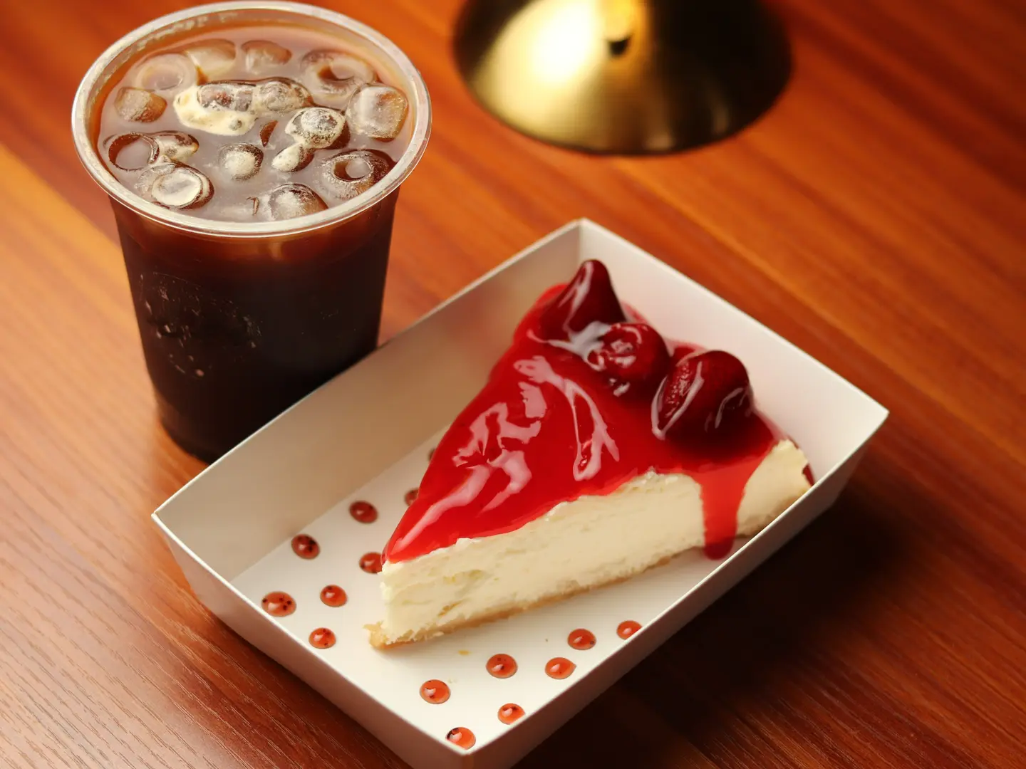 تشيز كيك فراولة