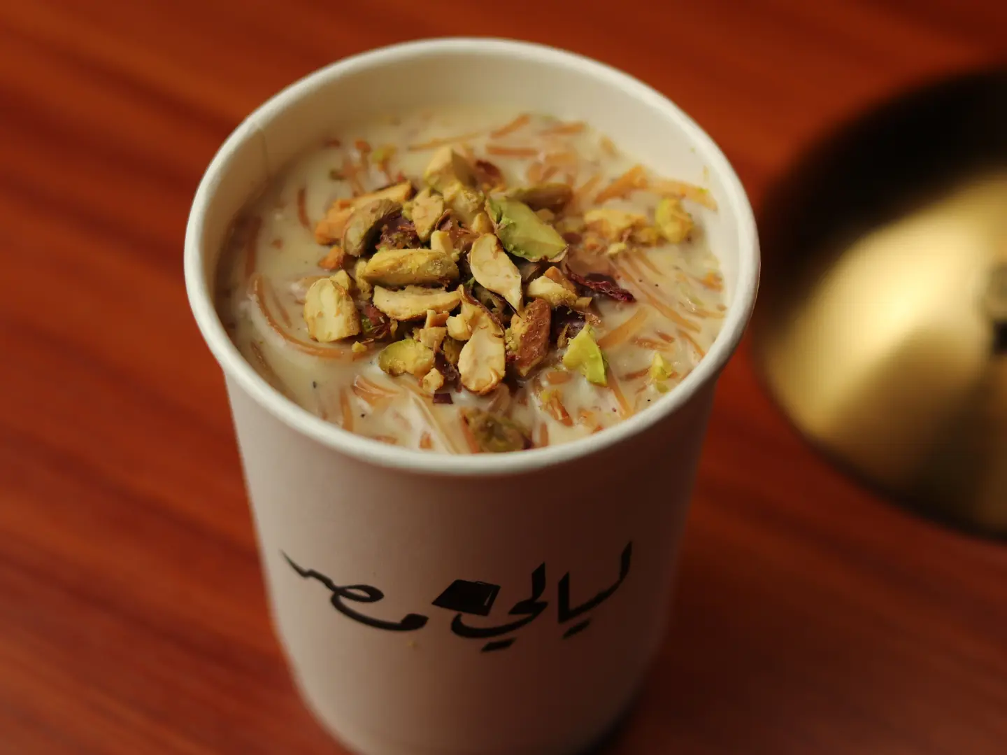 شعيرية بالحليب