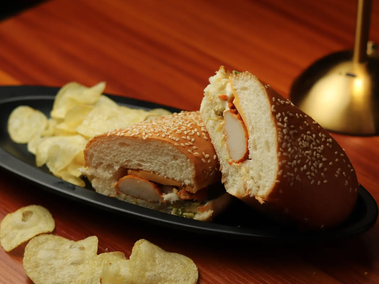 ساندوتش شيش طاووق