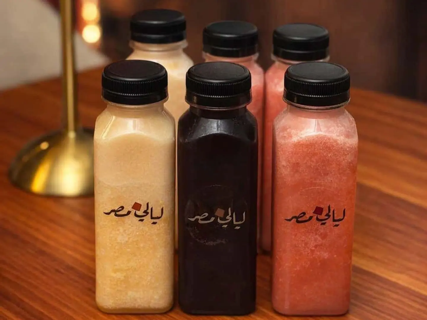 عصائر طازجة متنوعة