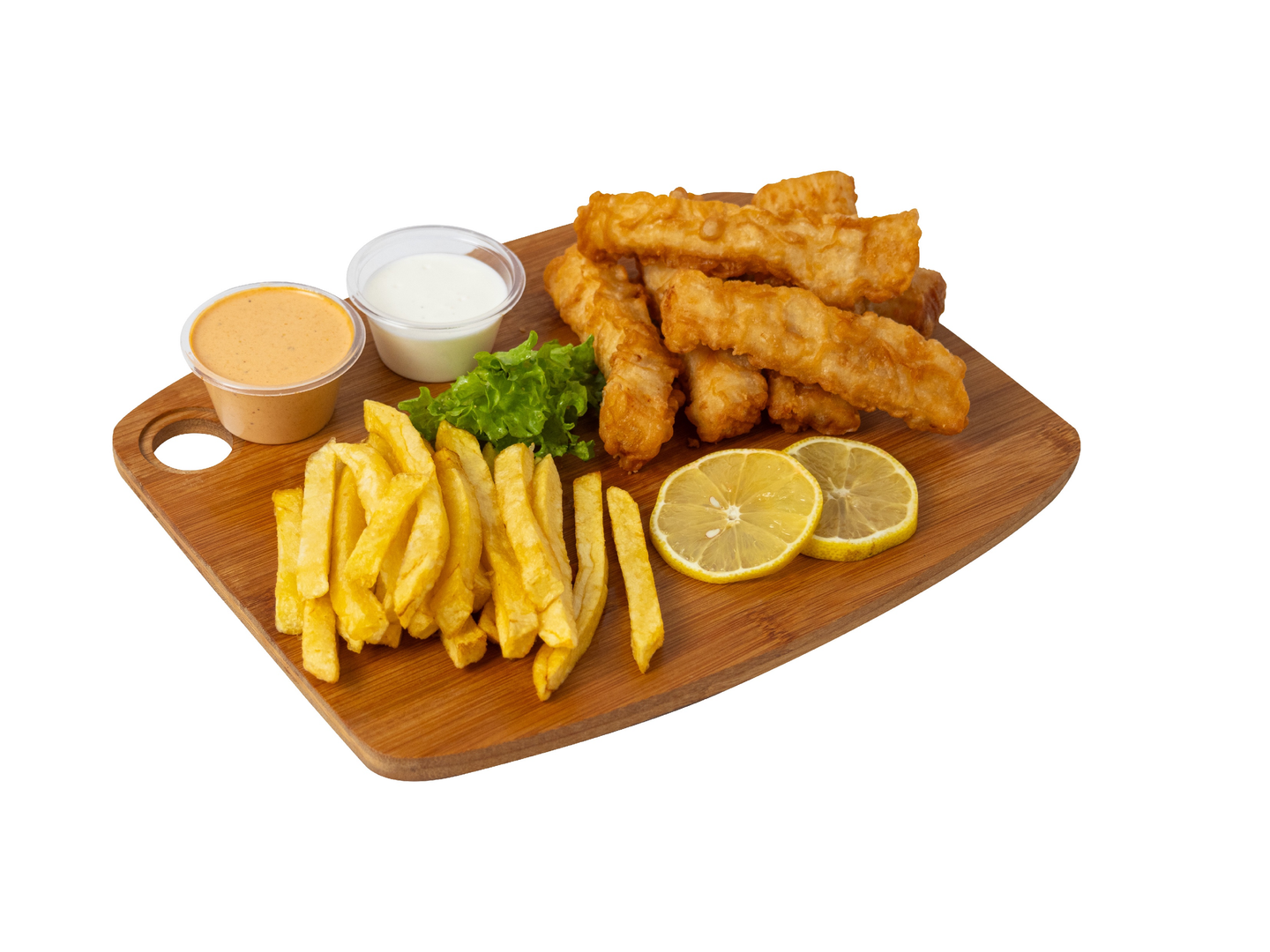 Fish Fingers - 6 Pieces
