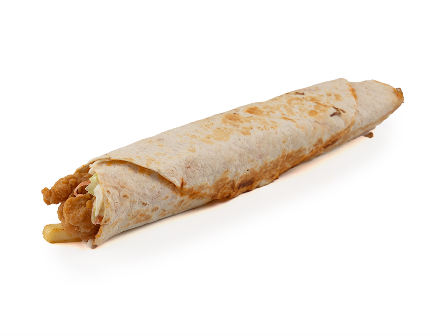 تورتيلا روبيان مقلي