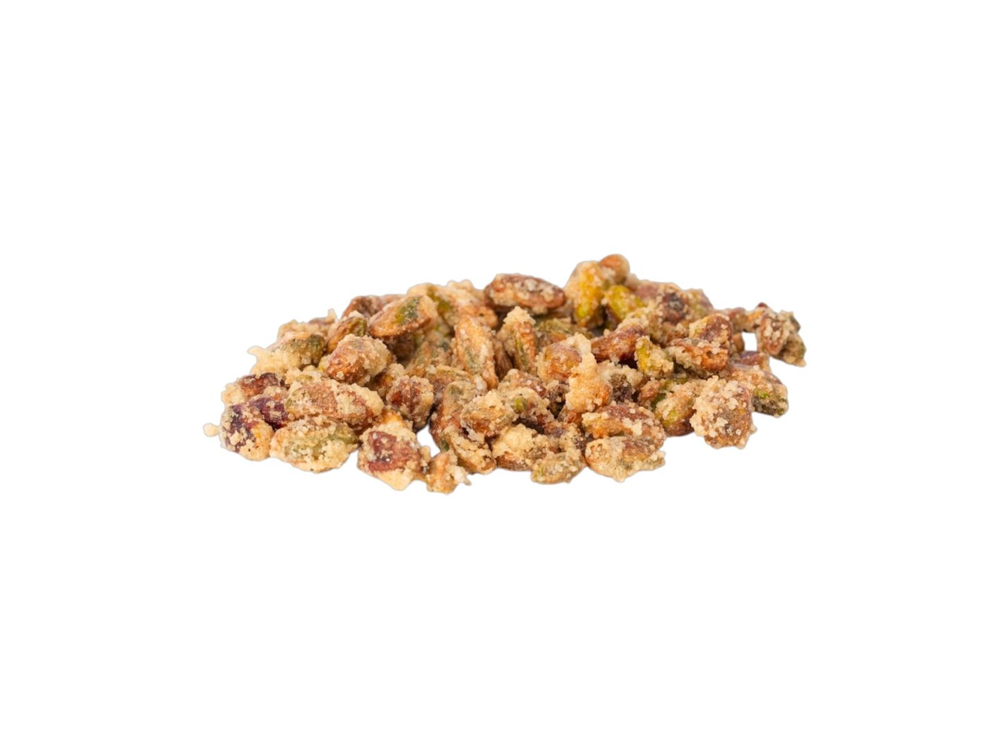 Caramelized Pecan With Pistachios
