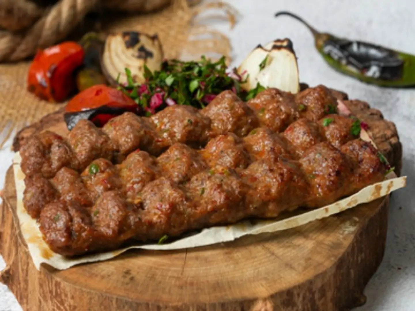 Meat Kabab Plate