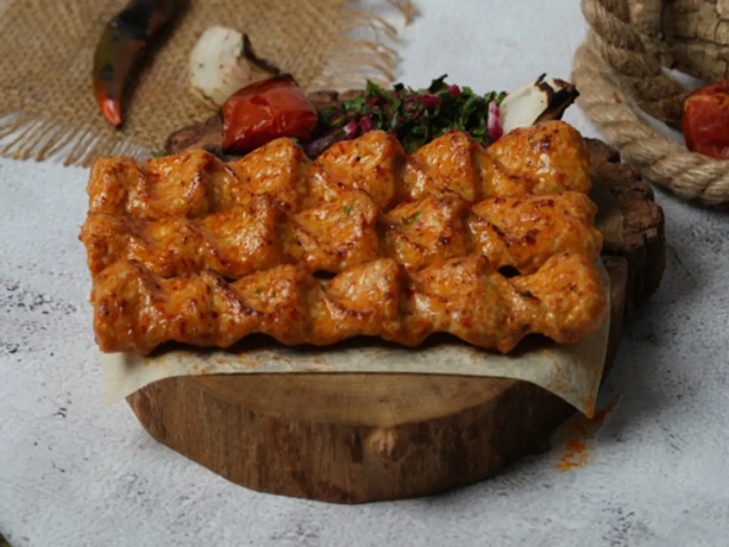 Chicken Kabab Plate