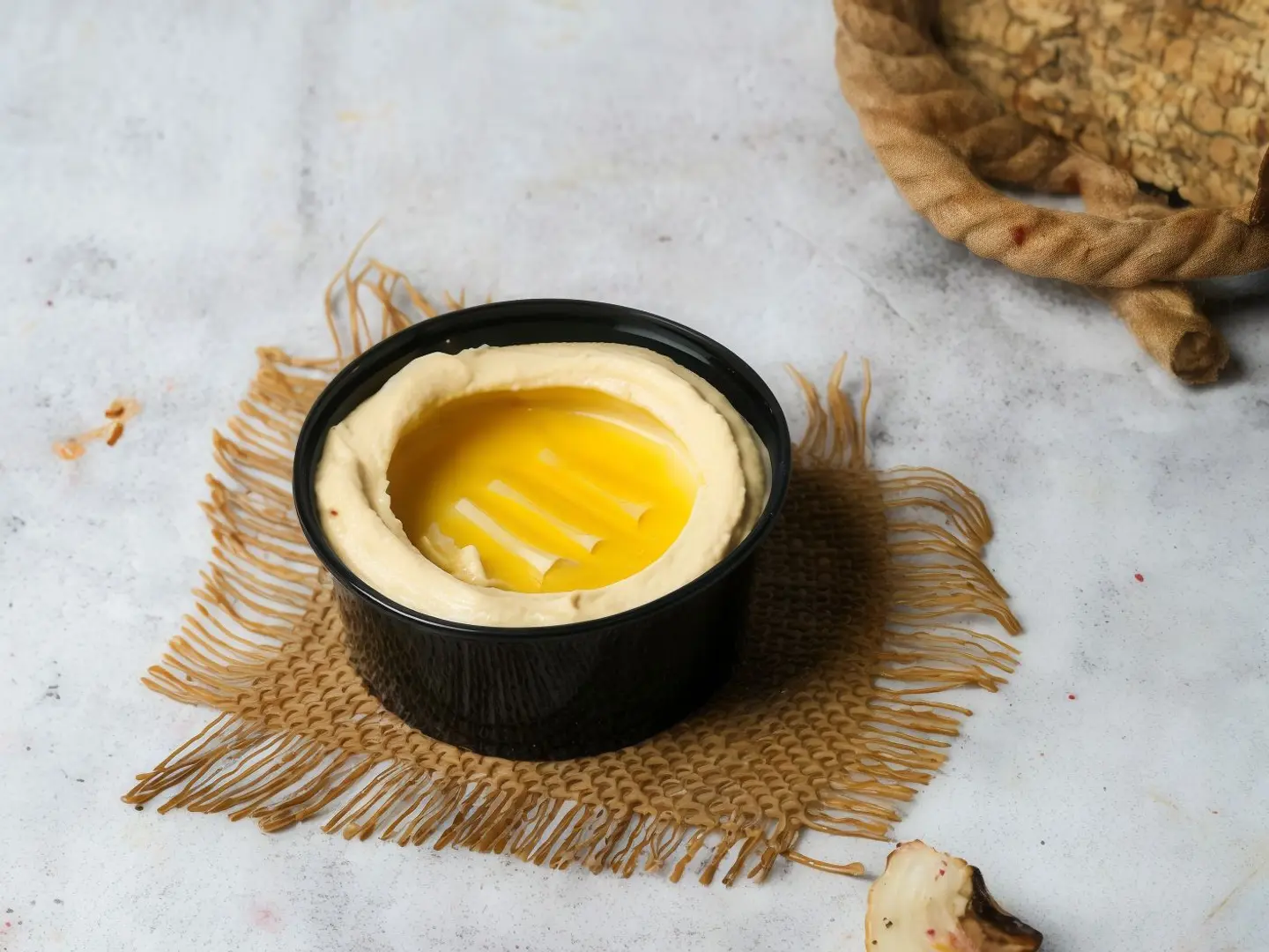 Small Hummus Plate