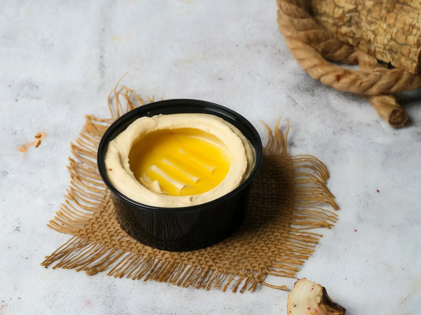 Small Hummus Beiruty Plate