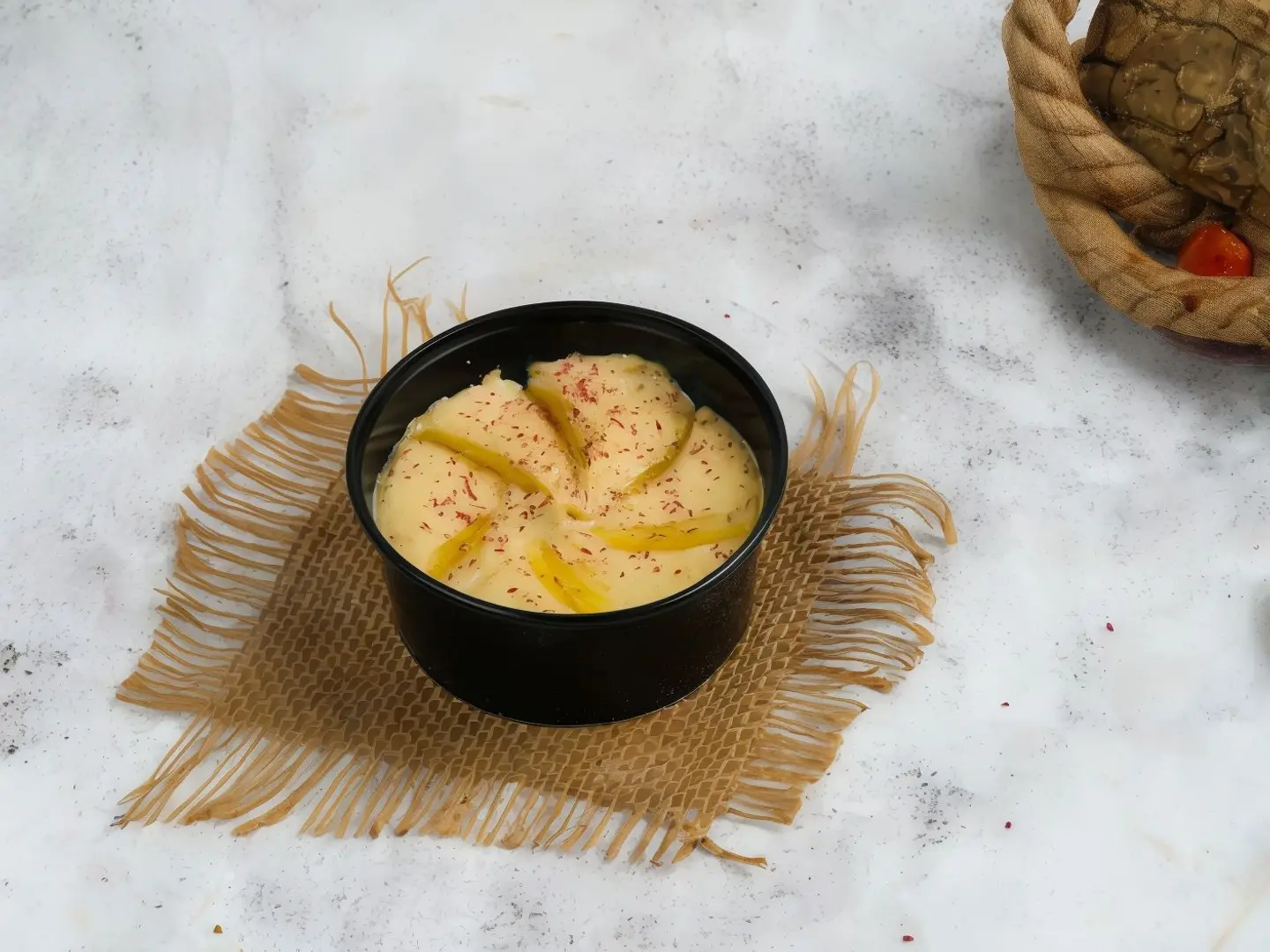 Small Mutabal Plate