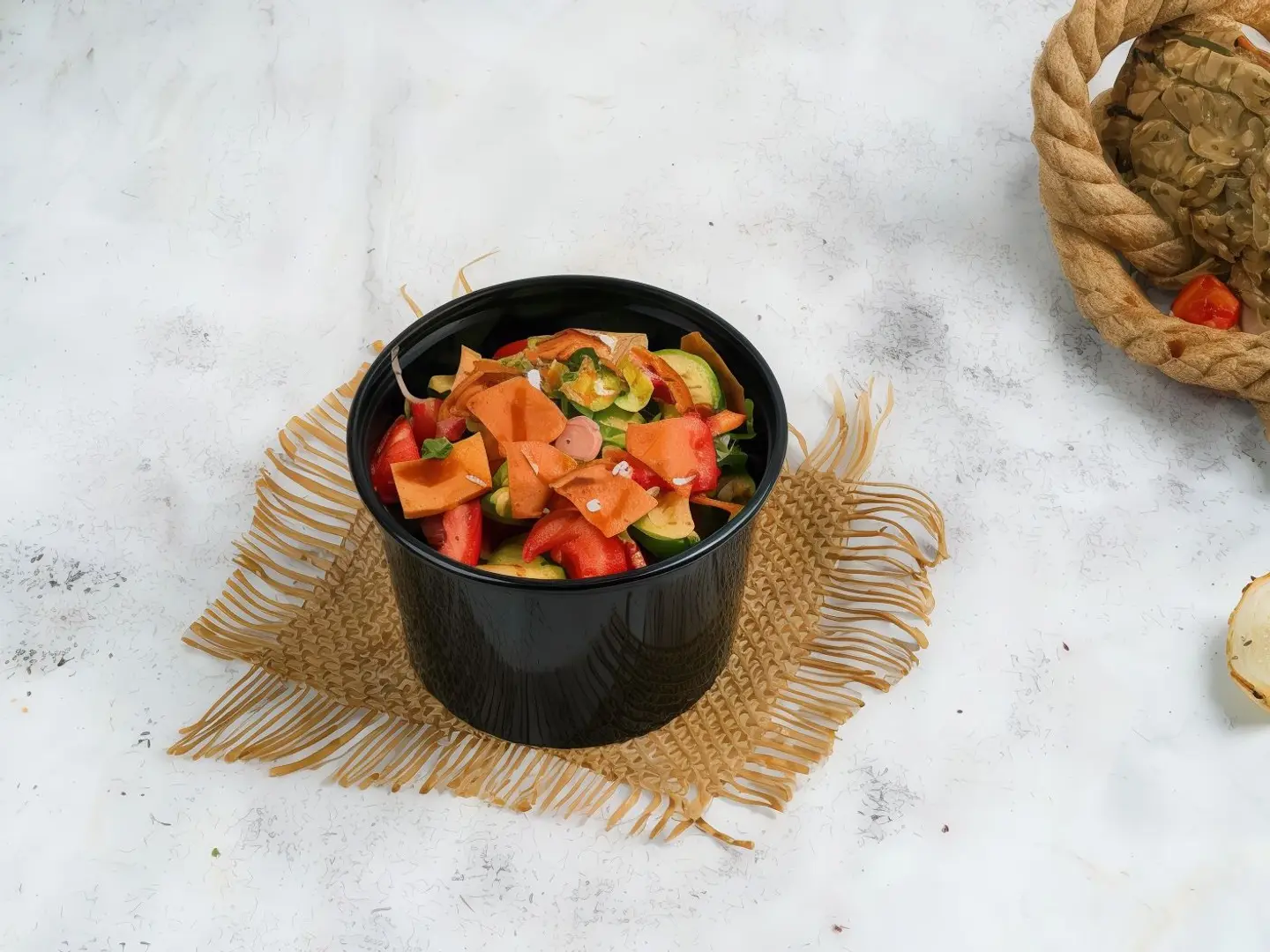 Small Green Salad Plate