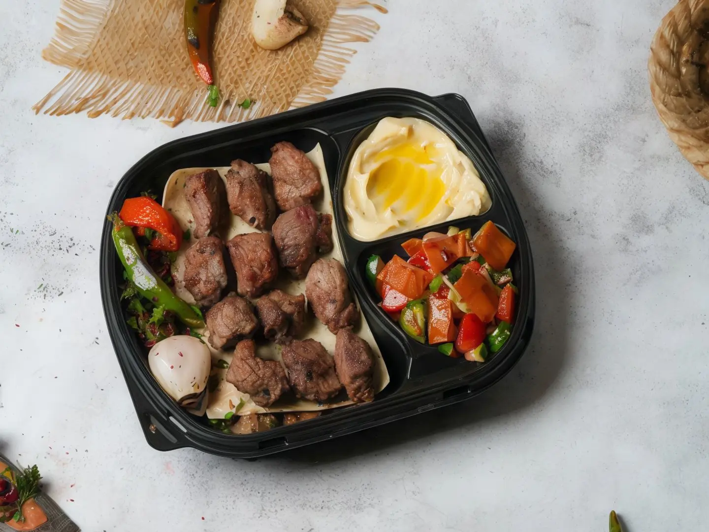 Meat Awsal Meal