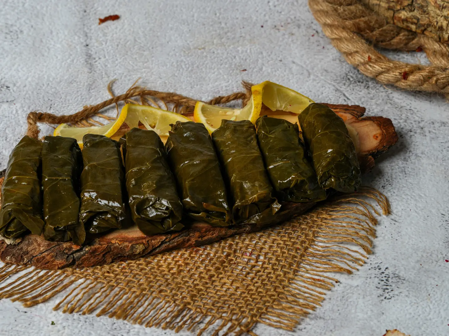 Grape Leaves ( 8 Pieces )