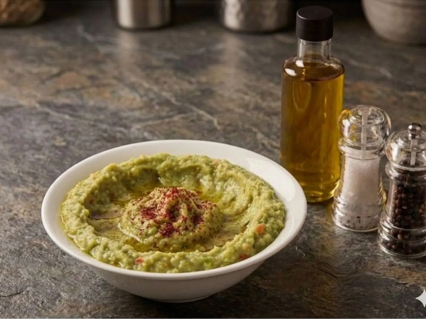 صحن بابا غنوج صغير