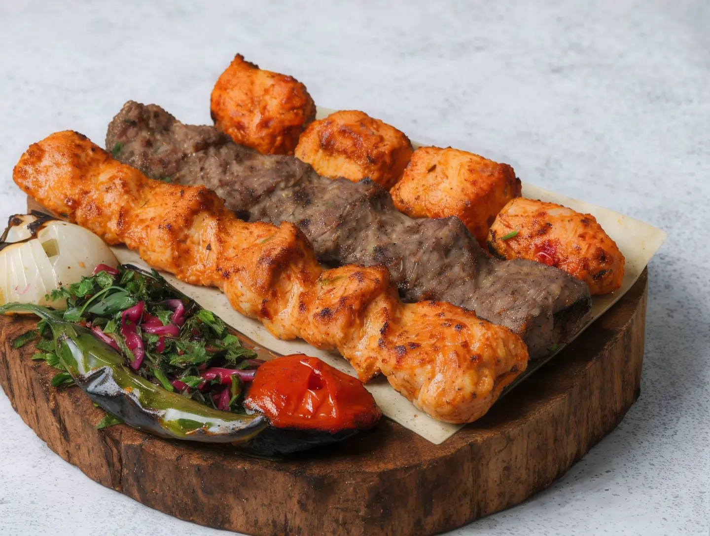 صحن مشاوي هبة