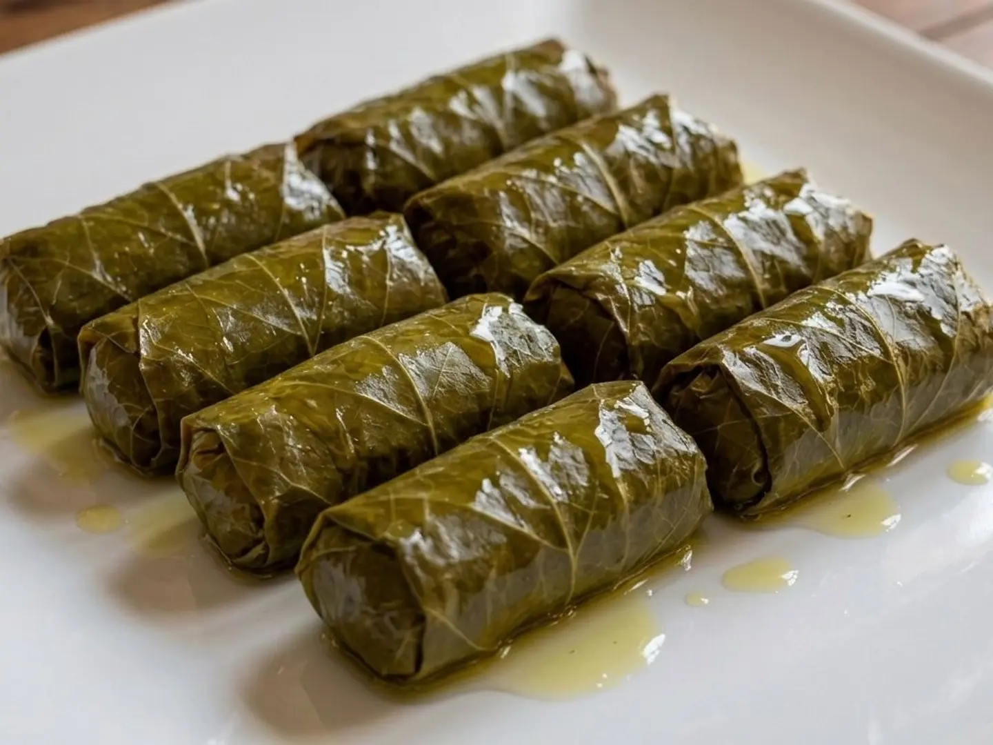 صحن ورق عنب ( ٨ حبة )